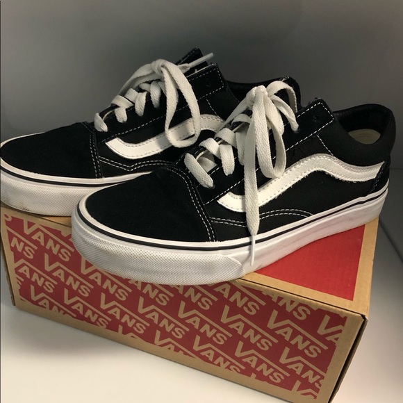 vans old skool size 5 junior